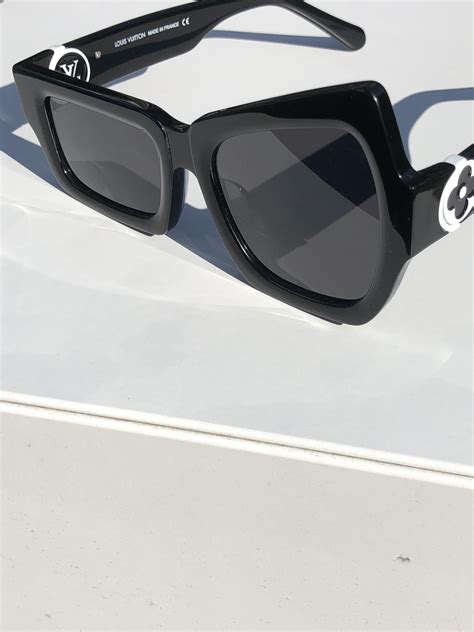 lv subglasses|louis vuitton distorted sunglasses.